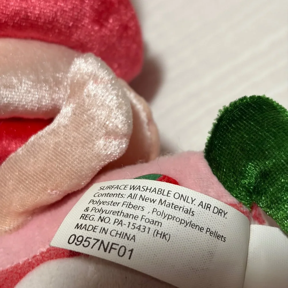 Tokidoki Unicorno Strawberry Stellina Pink White Plush 8 Inch Just Play Toy